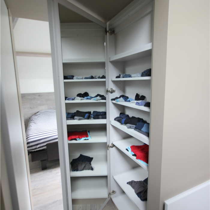 Renovatie dressing